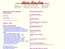 Tablet Screenshot of about-him.com
